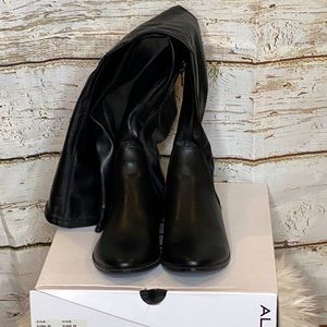 EUC Black Over the Knee Boots!